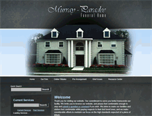 Tablet Screenshot of murrayparadeefh.com